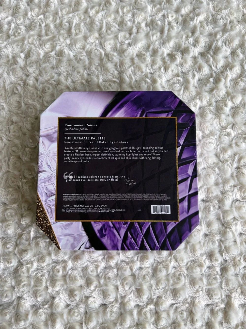 New Laura Geller Sensational Soirée Baked Eyeshadow Palette The Ultimate Palette